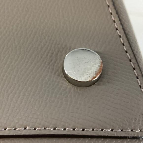 MICHAEL KORS, LARGE GRAY SAFFIANO LEATHER SHOULDER BAG - Picture 14 of 16